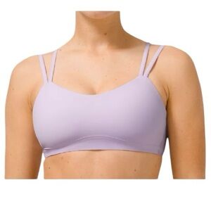 Lululemon Lavender Double Strap Bralette size 8